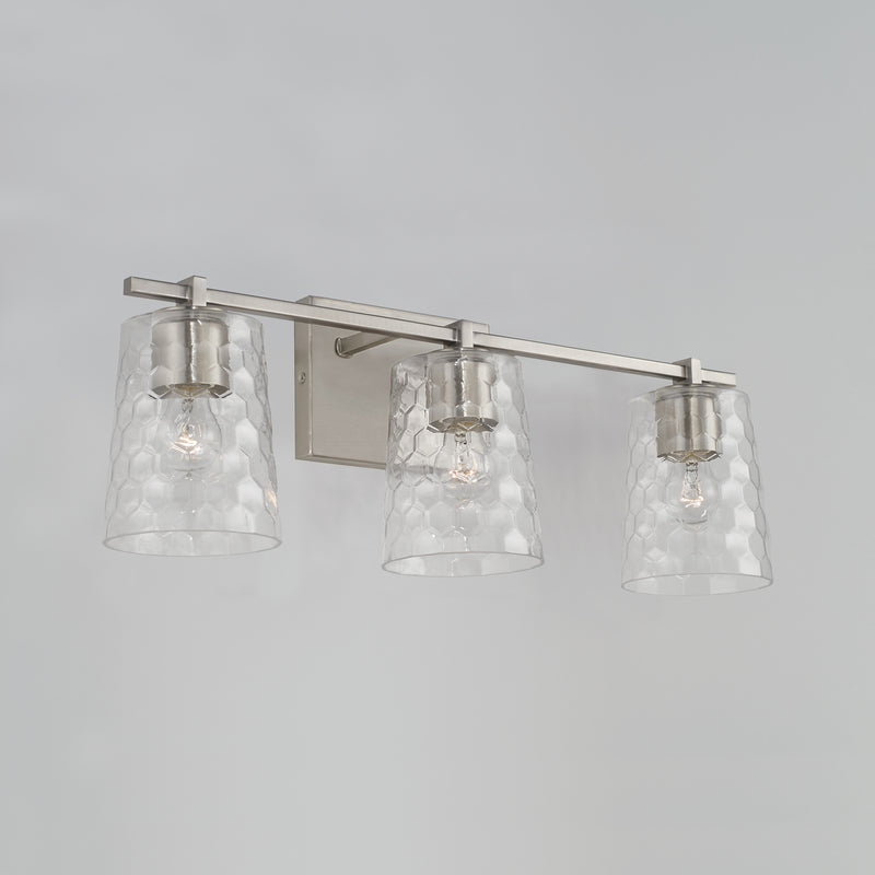 Capital Lighting 143531BN-517 Burke Three Light Vanity, Brushed Nickel Alternate Image 2.jpg