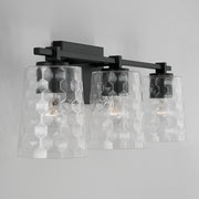 Capital Lighting 143531MB-517 Burke Three Light Vanity, Matte Black Alternate Image.jpg