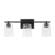Capital Lighting 143531MB-517 Burke Three Light Vanity, Matte Black Alternate Image 3.jpg