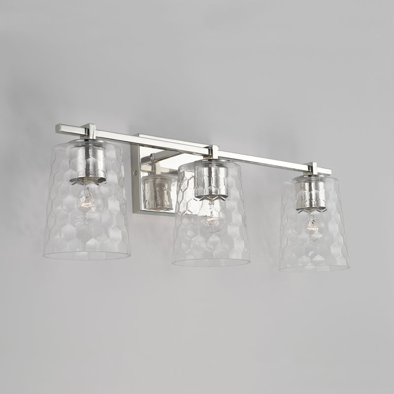 Capital Lighting 143531PN-517 Burke Three Light Vanity, Polished Nickel Alternate Image 2.jpg