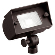 Kichler 15476AZT One Light Mini Flood, Textured Architectural Bronze (2)