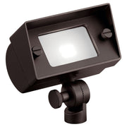 Kichler 15476AZT One Light Mini Flood, Textured Architectural Bronze (3)