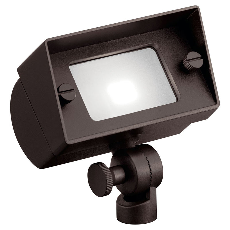 Kichler 15476AZT One Light Mini Flood, Textured Architectural Bronze (3)