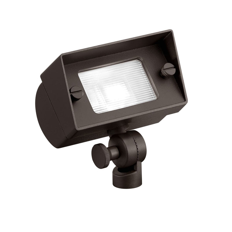 Kichler 15476AZT One Light Mini Flood, Textured Architectural Bronze (4)