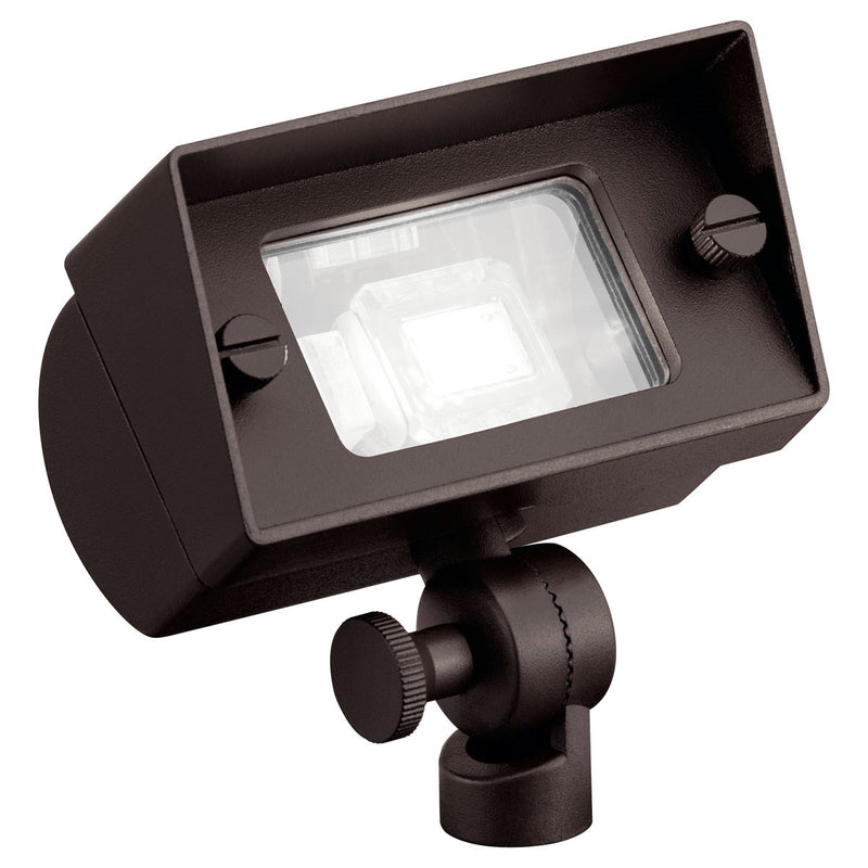 Kichler 15476AZT One Light Mini Flood, Textured Architectural Bronze (5)