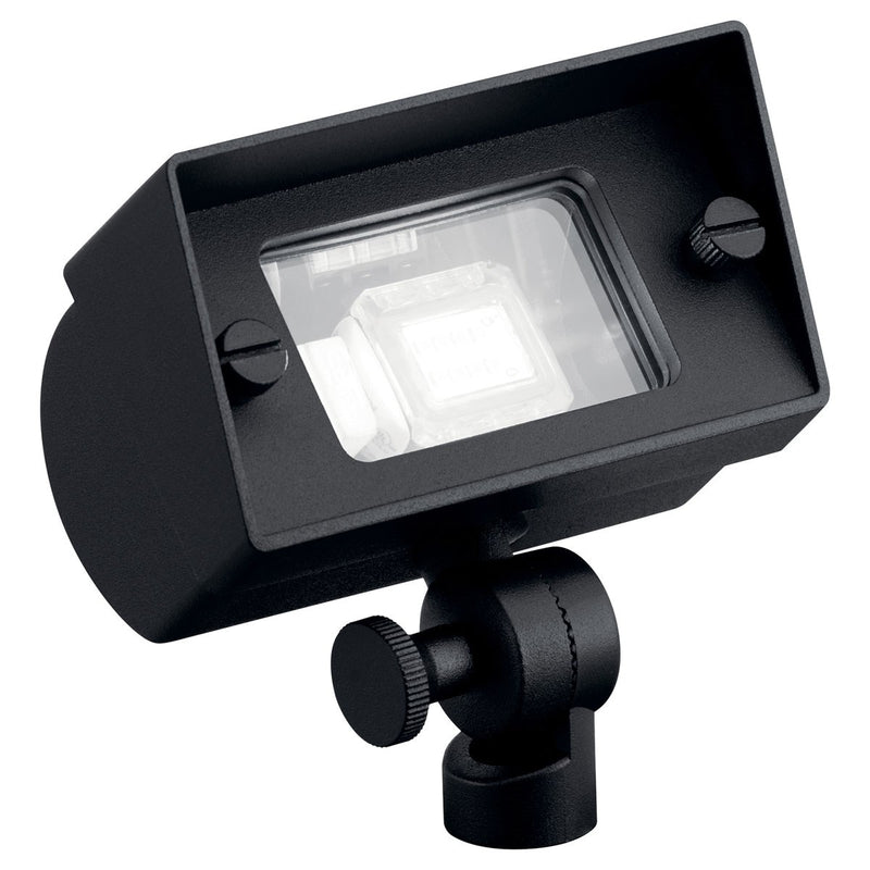 Kichler 15476BKT One Light Mini Flood, Textured Black (2)