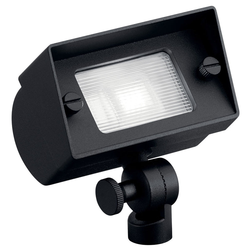 Kichler 15476BKT One Light Mini Flood, Textured Black (3)