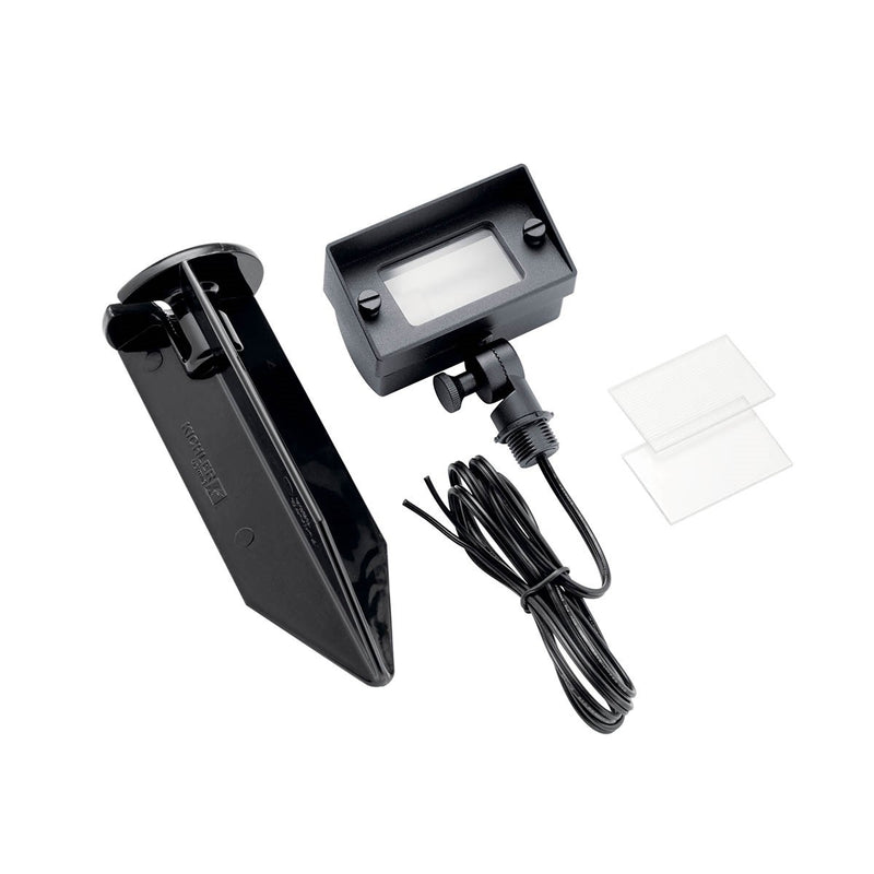 Kichler 15476BKT One Light Mini Flood, Textured Black (6)
