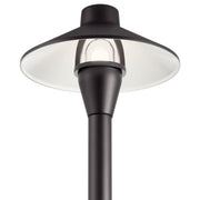Kichler 15478AZT One Light Path Light, Textured Architectural Bronze (2)