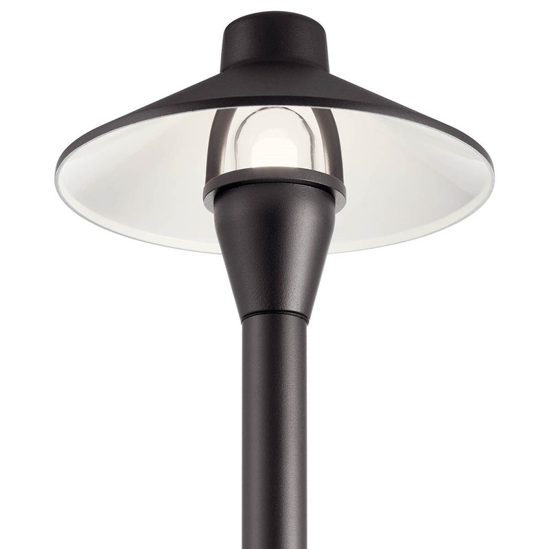 Kichler 15478AZT One Light Path Light, Textured Architectural Bronze (2)