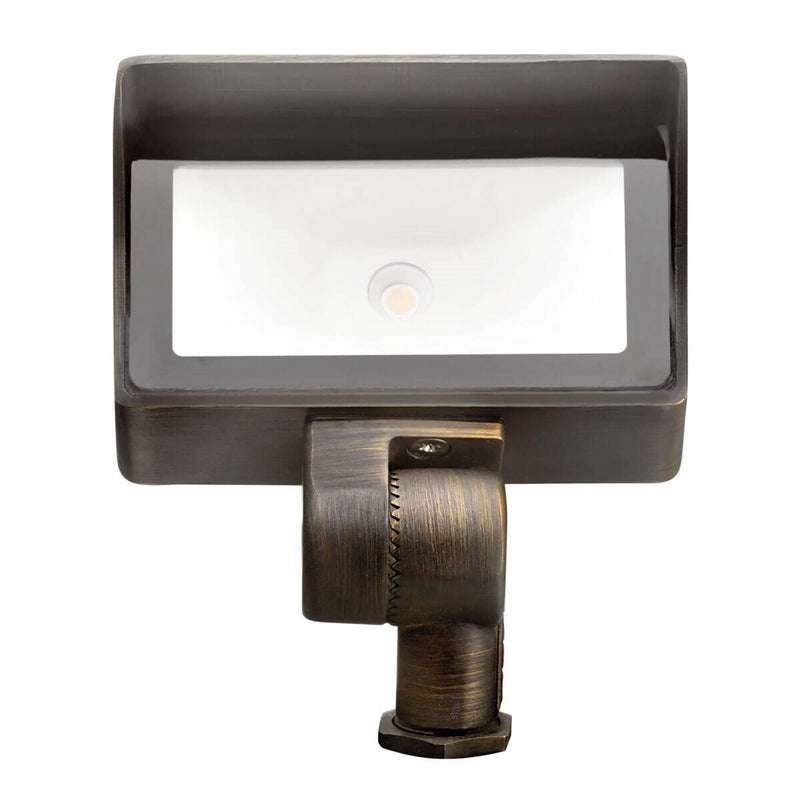 Kichler 16026CBR27 LED Flood Light, Centennial Brass (2)