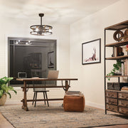 Kichler 300040SNB 25"Ceiling Fan, Satin Natural Bronze (5)