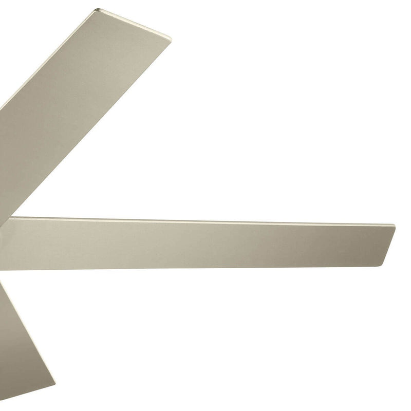 Kichler 300044BSS 56"Ceiling Fan, Brushed Stainless Steel (3)