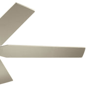 Kichler 300059BSS 52"Ceiling Fan, Brushed Stainless Steel (3)