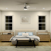 Kichler 300059BSS 52"Ceiling Fan, Brushed Stainless Steel (5)