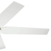 Kichler 300059MWH 52"Ceiling Fan, Matte White (3)