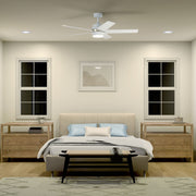 Kichler 300059MWH 52"Ceiling Fan, Matte White (5)