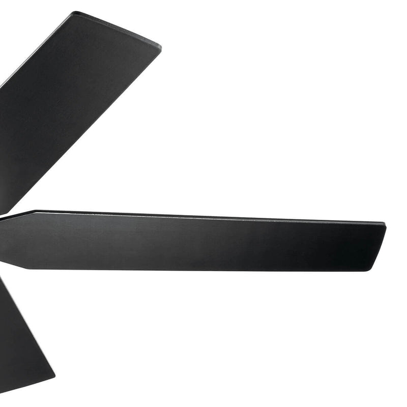 Kichler 300059SBK 52"Ceiling Fan, Satin Black (3)