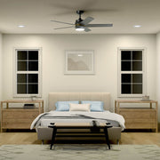 Kichler 300059SBK 52"Ceiling Fan, Satin Black (5)