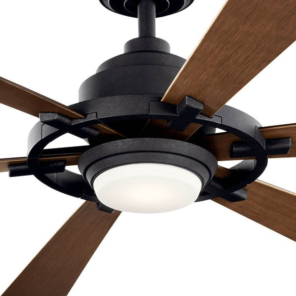 Kichler 300241DBK 52"Ceiling Fan, Distressed Black (2)