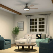 Kichler 310100AVI 56"Ceiling Fan, Anvil Iron (5)