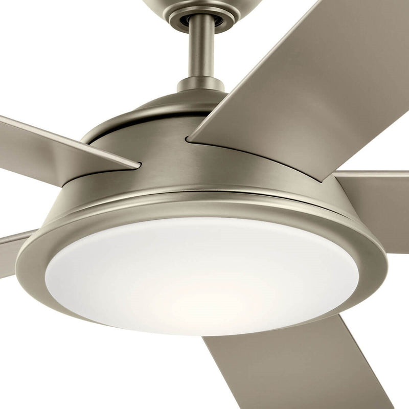 Kichler 310100NI 56"Ceiling Fan, Brushed Nickel (2)