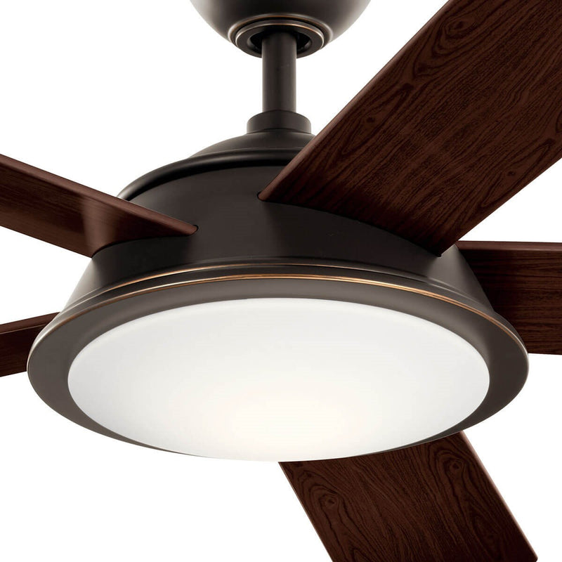 Kichler 310100OZ 56"Ceiling Fan, Olde Bronze (2)