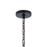 Kichler 43498BK Four Light Pendant, Black (3)