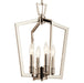 Kichler 43498PN Four Light Pendant, Polished Nickel (2)