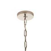 Kichler 43498PN Four Light Pendant, Polished Nickel (3)