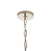 Kichler 43498PN Four Light Pendant, Polished Nickel (3)