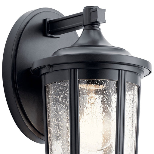 Kichler 49892BK Fairfield One Light Outdoor Wall Mount, Black Alternate Image.jpg