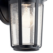 Kichler 49892BK One Light Outdoor Wall Mount, Black (3)