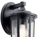 Kichler 49893BK Fairfield One Light Outdoor Wall Mount, Black Alternate Image.jpg