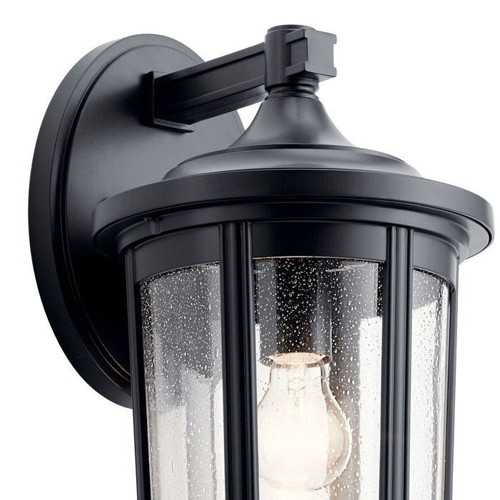 Kichler 49894BK Fairfield One Light Outdoor Wall Mount, Black Alternate Image.jpg