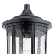 Kichler 49895BK One Light Outdoor Post Mount, Black (2)