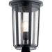 Kichler 49895BK Fairfield One Light Outdoor Post Mount, Black Alternate Image 2.jpg