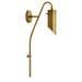 Kichler 52165NBR Trentino One Light Wall Sconce, Natural Brass Alternate Image.jpg