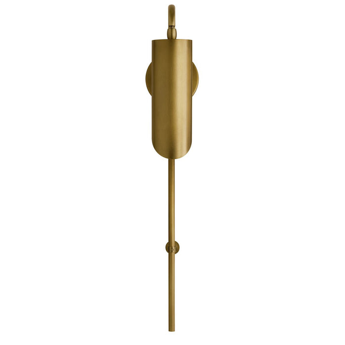 Kichler 52165NBR Trentino One Light Wall Sconce, Natural Brass Alternate Image 2.jpg