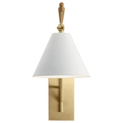 Kichler 52339CG One Light Wall Sconce, Champagne Gold (3)