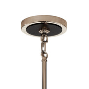 Kichler 52402PN Three Light Chandelier, Polished Nickel (2)