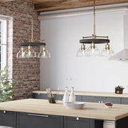 Kichler 52402PN Three Light Chandelier, Polished Nickel (6)