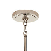 Kichler 52405PN One Light Mini Pendant, Polished Nickel (2)