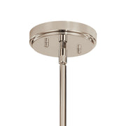 Kichler 52410PN Three Light Chandelier, Polished Nickel (2)
