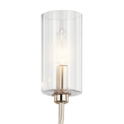 Kichler 52413PN Ten Light Linear Chandelier, Polished Nickel (2)