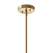 Kichler 52414BNB One Light Mini Pendant, Brushed Natural Brass (2)