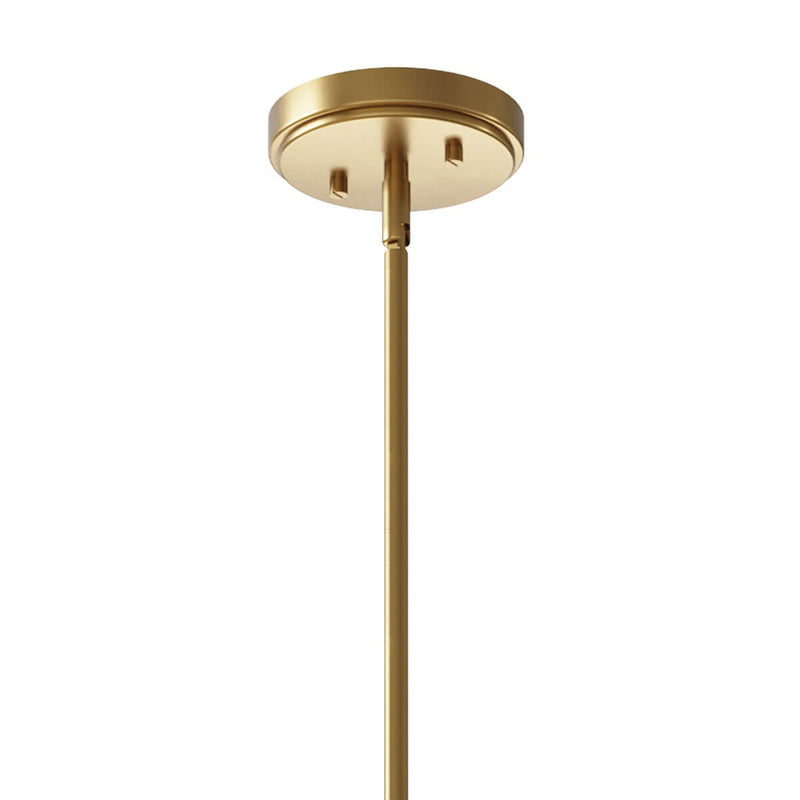 Kichler 52414BNB One Light Mini Pendant, Brushed Natural Brass (2)