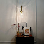 Kichler 52414BNB One Light Mini Pendant, Brushed Natural Brass (4)