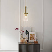 Kichler 52414BNB One Light Mini Pendant, Brushed Natural Brass (5)