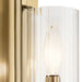 Kichler 52415BNB Kimrose One Light Wall Sconce, Brushed Natural Brass Alternate Image.jpg